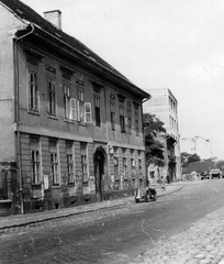 Magyarország, Óbuda, Budapest III., Lajos utca 116., 1972, Óbudai Múzeum, oldalkocsis motorkerékpár, Budapest, Fortepan #47373