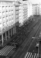 Magyarország, Budapest II., Margit körút (Mártírok útja) a Keleti Károly utcától a Bem József utca felé nézve., 1981, Nagy Gyula, utcakép, Budapest, Fortepan #50096