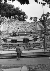 Ausztria, Bécs, Práter., 1983, Nagy Gyula, vidámpark, Fortepan #50105