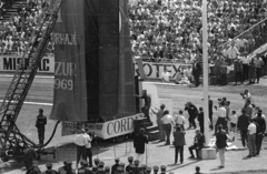 Magyarország, Népstadion, Budapest XIV., Színészek-Újságírók Rangadó (SZÚR)., 1969, Nagy Gyula, Budapest, Fortepan #50259