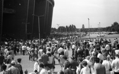 Magyarország, Népstadion, Budapest XIV., 1969, Nagy Gyula, tömeg, stadion, Budapest, Dávid Károly-terv, Fortepan #50268