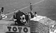 Magyarország, Népstadion, Budapest XIV., Színészek-Újságírók Rangadó (SZÚR)., 1969, Nagy Gyula, Budapest, Fortepan #50274