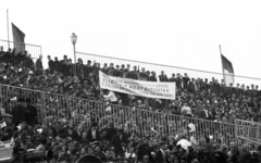 Magyarország, Népstadion, Budapest XIV., Magyarország - Szovjetunió EB mérkőzés 1968. május 4., 1968, Nagy Gyula, sport, közönség, Budapest, Fortepan #50357