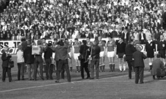 Magyarország, Népstadion, Budapest XIV., Magyarország - Szovjetunió EB mérkőzés 1968. május 4., 1968, Nagy Gyula, sport, labdarúgás, közönség, fotózás, Budapest, Fortepan #50359