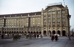 Németország, Drezda, Altmarkt., 1965, Nagy Gyula, színes, utcakép, életkép, NDK, Fortepan #50439