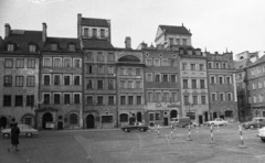 Lengyelország, Varsó, Óvárosi piactér (Rynek Starego Miasta)., 1965, Nagy Gyula, Fortepan #50516