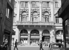 Magyarország, Budapest V., Kossuth Lajos utca-Magyar utca sarok., 1967, Fortepan, Budapest, Fortepan #5055