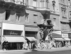 Magyarország, Budapest V., Kossuth Lajos utca 4., 1967, Fortepan, cégtábla, Budapest, Fortepan #5056