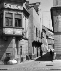 Hungary, Győr, Bécsi kapu (Köztársaság) tér - Szabadsajtó utca sarok, Altabak-ház., 1963, Nagy Gyula, Fortepan #50586