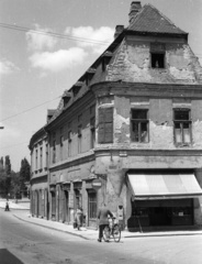 Hungary, Győr, Kreszta-ház a Jedlik Ányos utcánál., 1963, Nagy Gyula, Fortepan #50591