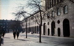 Hungary, Szeged, Dóm tér., 1963, Nagy Gyula, colorful, gate, Fortepan #50743