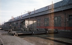 1963, Nagy Gyula, railway, colorful, Fortepan #50754