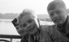 1963, Nagy Gyula, ship, kid, kids, Fortepan #50803