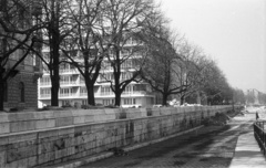 Hungary, Budapest I., budai alsó rakpart, balra a Fátyol utca torkolata., 1963, Nagy Gyula, Budapest, Fortepan #50861