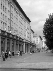 Németország, Berlin, Kelet-Berlin, Karl-Marx-Allee., 1962, Nagy Gyula, NDK, Kelet-Berlin, Fortepan #50930