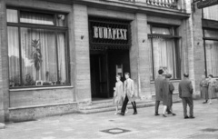 Németország, Berlin, Kelet-Berlin, Karl-Marx-Allee 91., Haus Budapest, Budapest étterem., 1962, Nagy Gyula, étterem, NDK, Kelet-Berlin, Fortepan #50931