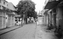 Németország, Warnemünde, Rostock, Alexandrinenstrasse., 1962, Nagy Gyula, NDK, Fortepan #50938