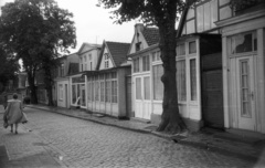 Németország, Warnemünde, Rostock, Alexandrinenstrasse., 1962, Nagy Gyula, NDK, Fortepan #50939