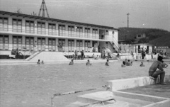 Magyarország, Bükkszék, Strand., 1961, Nagy Gyula, strand, Fortepan #50995