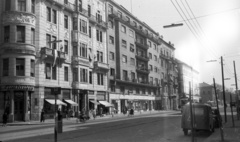 Magyarország, Budapest VIII., Üllői út a Nagy Templom utcától a Klinikák felé nézve., 1959, Nagy Gyula, Budapest, Fortepan #51238