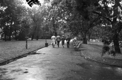 Czech Republik, Prague, námestí Svatopluka Cecha., 1956, Nagy Gyula, Czechoslovakia, street furniture, Fortepan #51397