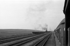 1956, Nagy Gyula, gőzmozdony, vasút, Fortepan #51519