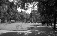 Magyarország, Budapest V., József nádor tér., 1959, Nagy Gyula, Budapest, Fortepan #51640