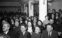 1955, Nagy Gyula, audience, Fortepan #51756