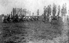 1916, Komlós Péter, First World War, tug-of-war, Fortepan #52245