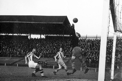 1940, Fortepan, labdarúgás, stadion, kapus, UTE, Fortepan #52479