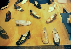 1969, Fortepan, colorful, shoe, Fortepan #5256