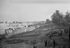 Magyarország, Budapest IV., Újpesti-öböl, Népsziget, MAHART hajójavító.
, 1951, UVATERV, hajó, hajógyártás, öböl, Budapest, Fortepan #5265