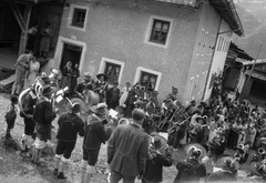 Austria, 1936, Romák Éva, band, Fortepan #53202