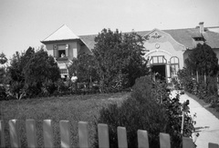 Hungary, Balatonalmádi, vasutas üdülő., 1936, Romák Éva, Hungarian Railways, Fortepan #53272