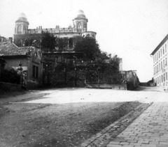 Magyarország, Budapest II., Mecset utca, szemben a Gül Baba türbe köré épített Wagner villa., 1914, Szabó Lóránt, Budapest, Fortepan #53614