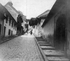 Magyarország, Budapest II., Gül Baba utca., 1910, Szabó Lóránt, Budapest, Fortepan #53621