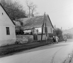 Szlovákia, Fülek, ulica Slovenského národného povstania (Szlovák Nemzeti Felkelés)., 1959, Zsanda Zsolt, Vajszada Károly, Csehszlovákia, Fortepan #53705