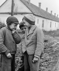 1959, Zsanda Zsolt, Vajszada Károly, kids, Fortepan #53834