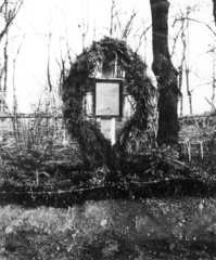 Ukraine, Chortkiv, (ekkor Czortkow)., 1916, Urbán gyűjtemény, First World War, tomb, Fortepan #54322