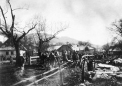 Slovakia, Ruské, (Oroszruszka)., 1916, Urbán gyűjtemény, First World War, coach, Fortepan #54324