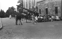 Lengyelország, Varsó, a Lengyel Hadsereg Múzeuma (Muzeum Wojska Polskiego)., 1958, Lencse Zoltán, löveg, Fortepan #54682