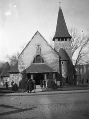 Hungary, Városmajor, Budapest XII., Csaba utca, kistemplom., 1935, Magyar Bálint, religion, church, Budapest, Fortepan #55583