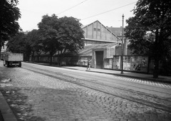 Magyarország, Budapest I., Krisztina körút, Budai Színkör hátsó frontja., 1931, Magyar Bálint, plakát, Budapest, Fortepan #55595