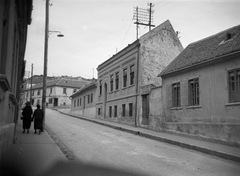 Hungary, Pécs, Kálvária utca a Domonkos utca felől a Tettye utca felé nézve., 1935, Magyar Bálint, street view, Fortepan #55596