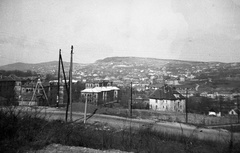 Hungary, Budapest XII., látkép a Pethényi út felől a Diós árok felé. Középen a Szent János Kórház., 1932, Magyar Bálint, picture, Budapest, Fortepan #55601