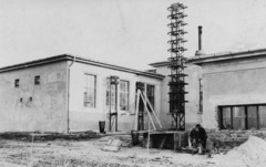 1936, Rádió és Televízió Újság, construction, radio broadcasting, Fortepan #56108