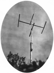 1931, Rádió és Televízió Újság, antenna, rádiózás, Fortepan #56140