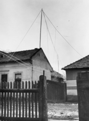 Magyarország, Sátoraljaújhely, 1938, Rádió és Televízió Újság, antenna, Fortepan #56142