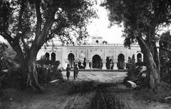 Marokkó, Oujda, Dar El Baraka., 1936, Balassa Péter, palota, Fortepan #56659