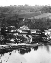 1935, Balassa Péter, shore, hillside, Fortepan #56768